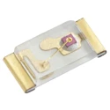 Kingbright Red LED 2.5 V 0603 Surface Mount Light Emitting Diode KPG-1608SURKC-T