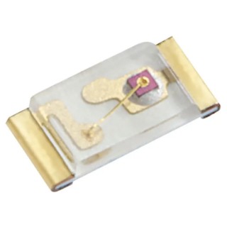 Kingbright 2.5 V Yellow LED 0603 Surface Mount Chip LED with 120 mcd Luminosity KPG-1608SYKC-T