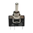 Arcolectric (Bulgin) Ltd Panel Mount Toggle Switch, On-Off-On SPDT, Tab Terminal, 20A 250V AC, Metal Actuator C3920BAAAA