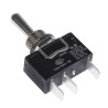 Arcolectric (Bulgin) Ltd Metal Toggle Switch Panel Mount On-Off-On SPDT 20A 277V AC C3922BAAAA