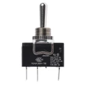 Arcolectric (Bulgin) Ltd Metal Toggle Switch Panel Mount On-Off-On SPDT 20A 277V AC C3922BAAAA