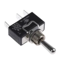 Arcolectric (Bulgin) Ltd Metal Toggle Switch Panel Mount On-Off-On SPDT 20A 277V AC C3922BAAAA