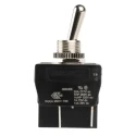 Arcolectric (Bulgin) Ltd Toggle Switch Panel Mount On-Off DPST Tab Terminal 277 V AC C3950BBAAA