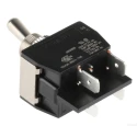 Arcolectric (Bulgin) Ltd Toggle Switch Panel Mount On-Off DPST Tab Terminal 277 V AC C3950BBAAA