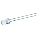 Kingbright 860 nm Infrared LED 5 mm (T-1 3/4) Through Hole Package L-7113SF6C