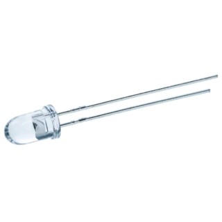 Kingbright 860 nm Infrared LED 5 mm (T-1 3/4) Through Hole Package L-7113SF6C