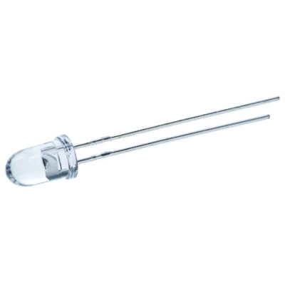 Kingbright 860 nm Infrared LED 5 mm (T-1 3/4) Through Hole Package L-7113SF6C