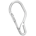 JSP Aluminium Alloy Carabiner Gate Opening 60mm Tensile Strength 23kN FAR0908