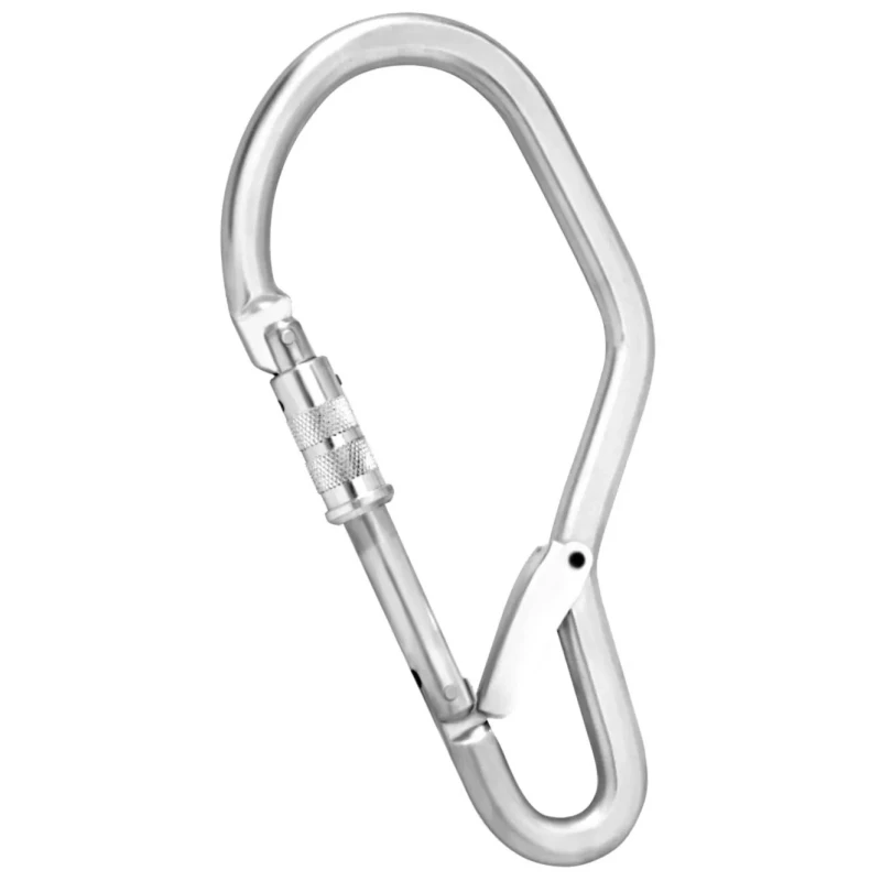 JSP Aluminium Alloy Carabiner Gate Opening 60mm Tensile Strength 23kN FAR0908