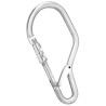 JSP Aluminium Alloy Carabiner Gate Opening 60mm Tensile Strength 23kN FAR0908