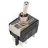 Arcolectric (Bulgin) Ltd Toggle Switch, Panel Mount, On-On, DPDT, Tab Terminal, 20A Contact Current, 250V AC C3960BBAAA