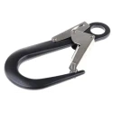 JSP Aluminium Alloy Carabiner with 60mm Gate Opening, Tensile Strength 23kN FAR0901
