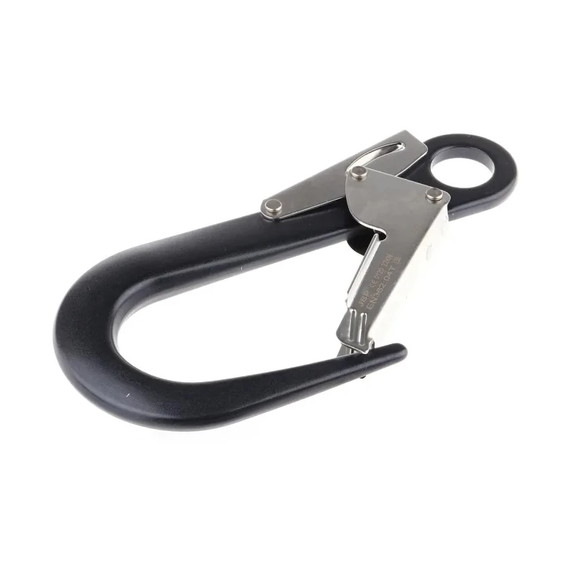 JSP Aluminium Alloy Carabiner with 60mm Gate Opening, Tensile Strength 23kN FAR0901