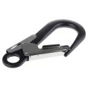 JSP Aluminium Alloy Carabiner with 60mm Gate Opening, Tensile Strength 23kN FAR0901