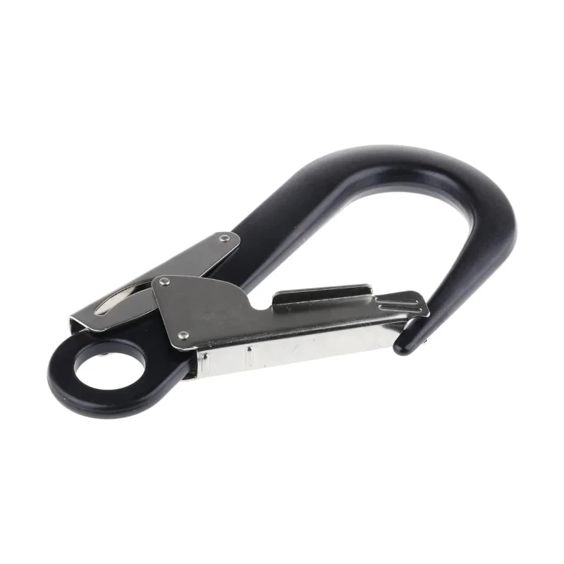 JSP Aluminium Alloy Carabiner with 60mm Gate Opening, Tensile Strength 23kN FAR0901