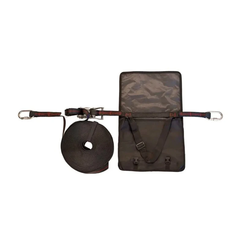 JSP Aerialine 20 m Horizontal Lifeline Polyester Webbing with Ratchet Tensioning System FAR0804