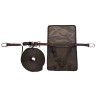 JSP Aerialine 20 m Horizontal Lifeline Polyester Webbing with Ratchet Tensioning System FAR0804