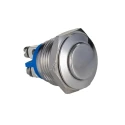Bulgin MP Series Stainless Steel Momentary Push Button Switch, Panel Mount, SPST, IP68, 36V, 2A MP0042/3