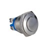 Bulgin MP Series Stainless Steel Momentary Push Button Switch, Panel Mount, SPST, IP68, 36V, 2A MP0042/3