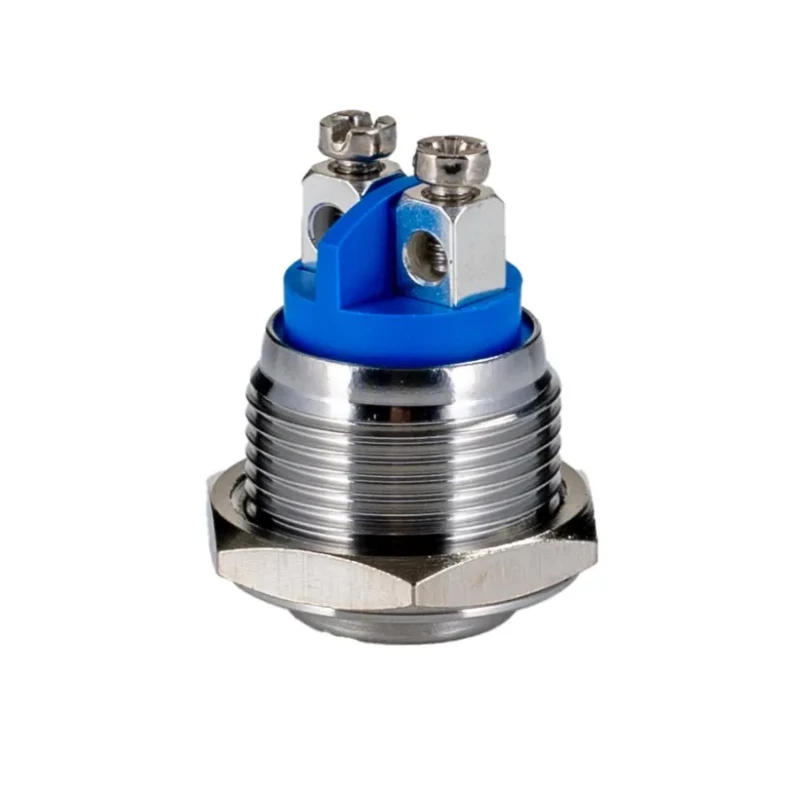 Bulgin MP Series Stainless Steel Momentary Push Button Switch, Panel Mount, SPST, IP68, 36V, 2A MP0042/3