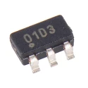 Microchip MTCH101 Capacitive Touch Sensor 2V to 5.5V, 25mA Open Drain Output, 6-Pin SOT-23 Package MTCH101
