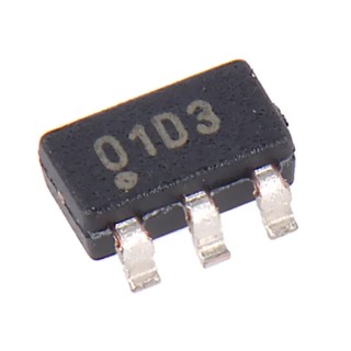 Microchip MTCH101 Capacitive Touch Sensor 2V to 5.5V, 25mA Open Drain Output, 6-Pin SOT-23 Package MTCH101