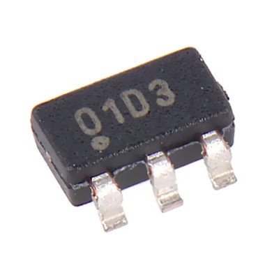 Microchip MTCH101 Capacitive Touch Sensor 2V to 5.5V, 25mA Open Drain Output, 6-Pin SOT-23 Package MTCH101