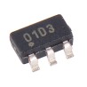 Microchip MTCH101 Capacitive Touch Sensor 2V to 5.5V, 25mA Open Drain Output, 6-Pin SOT-23 Package MTCH101