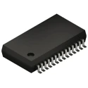Microchip Analogue Front End AFE 4-Channel 24 bit 125 ksps SPI 28-Pin SSOP MCP3912A1-E/SS