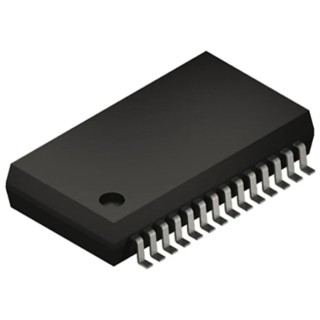 Microchip Analogue Front End AFE 4-Channel 24 bit 125 ksps SPI 28-Pin SSOP MCP3912A1-E/SS