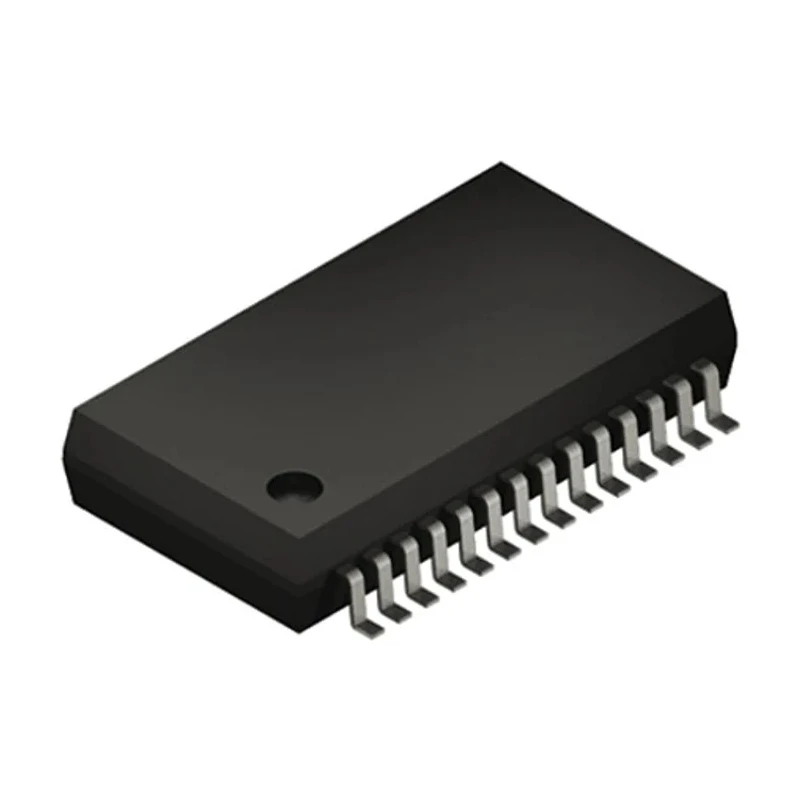 Microchip Analogue Front End AFE 4-Channel 24 bit 125 ksps SPI 28-Pin SSOP MCP3912A1-E/SS