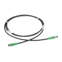 Phoenix Contact Sensor Actuator Cable 1.5 m Polyurethane Jacket Black Grey 48, 60V 4 Way M8 Male to Female 1682168