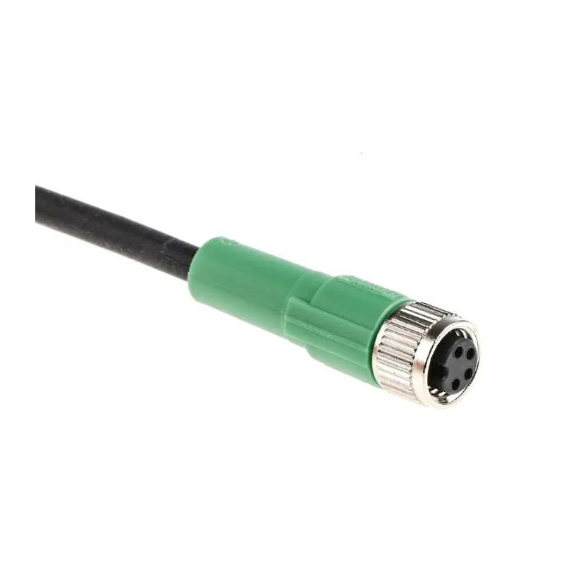 Phoenix Contact Sensor Actuator Cable 1.5 m Polyurethane Jacket Black Grey 48, 60V 4 Way M8 Male to Female 1682168