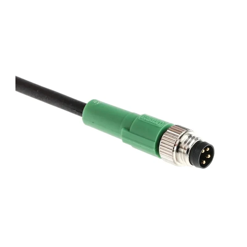Phoenix Contact Sensor Actuator Cable 1.5 m Polyurethane Jacket Black Grey 48, 60V 4 Way M8 Male to Female 1682168
