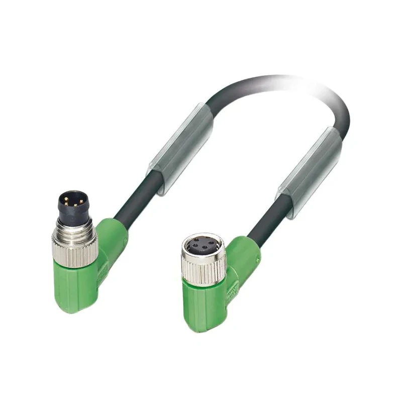 Phoenix Contact Sensor Actuator Cable Male 4 way M8 to Female 4 way M8, Polyurethane Jacket, 1.5 m, IP65 IP67 IP68 1682281