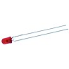 Kingbright Red LED 3 mm (T-1) Through Hole 2.5 V 75 mW 185 mA Diffused Lens L-132XSURTK