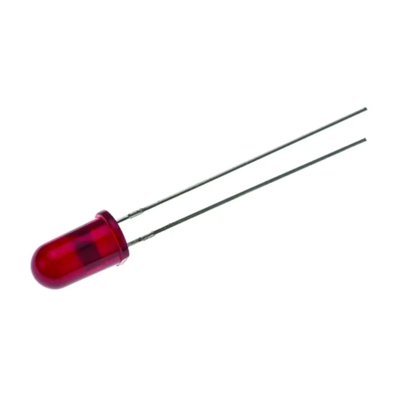 Kingbright 5 mm Red Through Hole LED 2.5 V 75 mW Forward Power L-7113SURCK