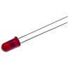Kingbright 5 mm Red Through Hole LED 2.5 V 75 mW Forward Power L-7113SURCK
