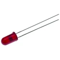 Kingbright 2.5 V Red LED 5 mm (T-1 3/4) Through Hole L-7113SURDK