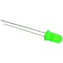 Kingbright 2.5 V Green 5 mm (T-1 3/4) Through Hole LED L-7113CGCK
