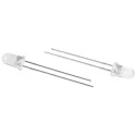 Kingbright 2.5 V Red LED T-1 3/4 (5 mm) Through Hole Round Lens L-1513SURC-E
