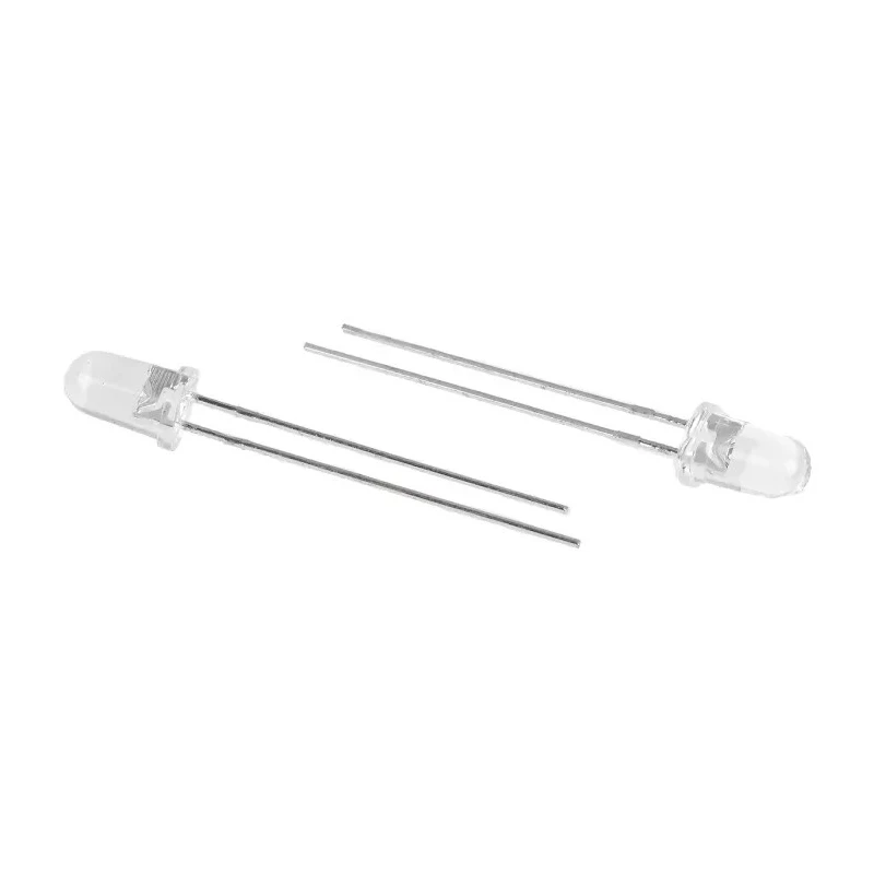 Kingbright 2.5 V Red LED T-1 3/4 (5 mm) Through Hole Round Lens L-1513SURC-E