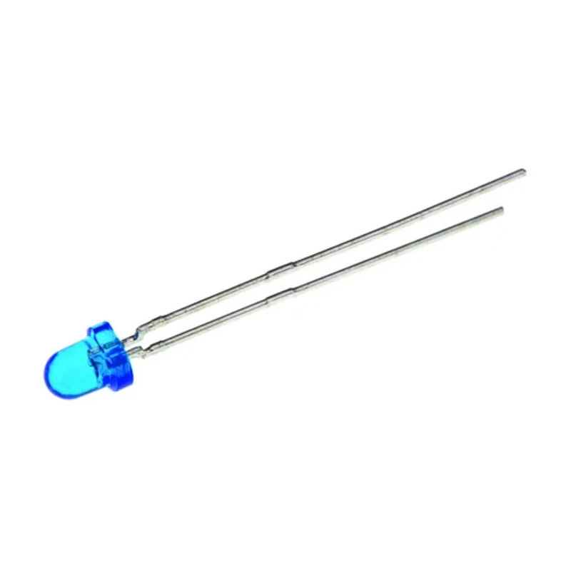 Kingbright 4 V Blue LED 3 mm (T-1) Through Hole L-7104VBC-D