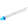 Kingbright 4 V Blue LED 3 mm (T-1) Through Hole L-7104VBC-D