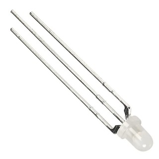 Kingbright 2.5 V Red, Green LED 3 mm (T-1) Through Hole Multi-Colour LED L-3VEGW