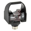 Banner OTB Series Illuminated Momentary Push Button Switch Panel Mount 30.2 mm Cutout IP66 30V OTBVN6QD