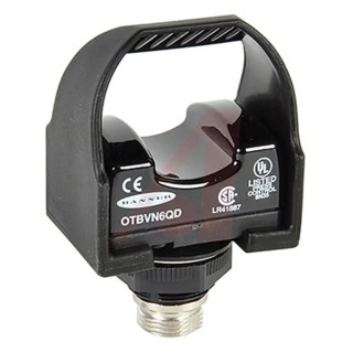 Banner OTB Series Illuminated Momentary Push Button Switch Panel Mount 30.2 mm Cutout IP66 30V OTBVN6QD