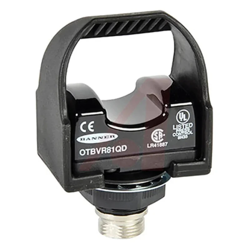 Banner Illuminated Push Button Switch Momentary Panel Mount 30.2 mm Cutout SPDT IP66 30 V OTBVR81QD