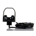 Banner Push Button Switch, Momentary, Panel Mount, 30.2 mm Cutout, SPDT Contact, Red LED, IP66, 30 V OTBVN6