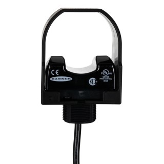 Banner Illuminated Push Button Switch Momentary Panel Mount IP66 30.2 mm Cutout 30 V OTBVP6